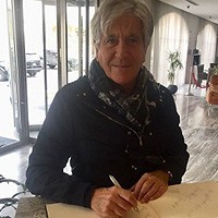 A celebrity guest at Monte Cassino